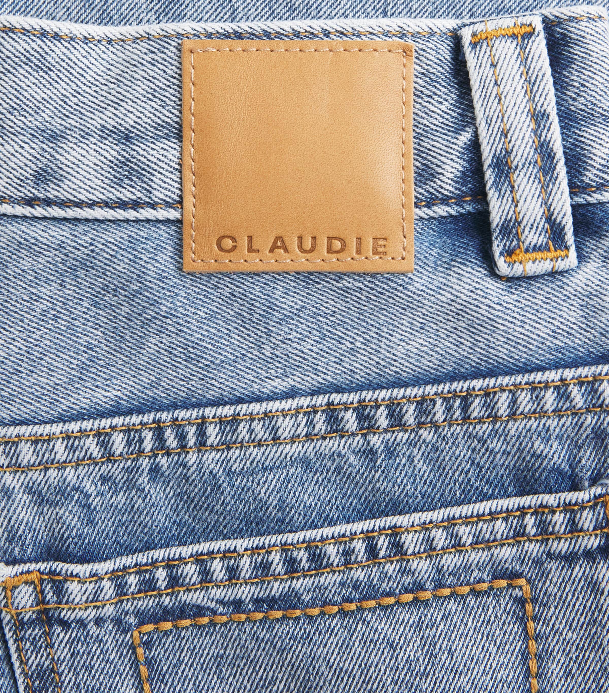 Wide-Leg Jeans BLUE DENIM Image 5