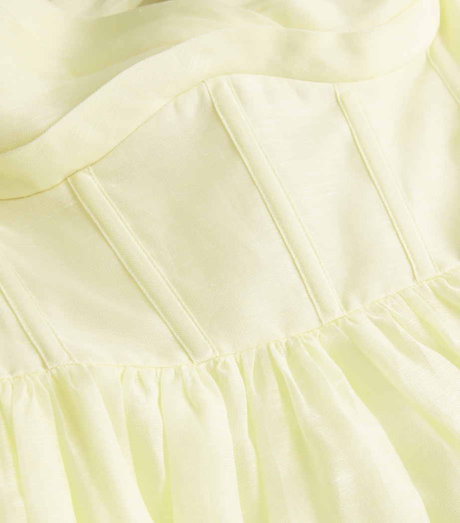 Corset Mini Dress LEM LEMON Image 5