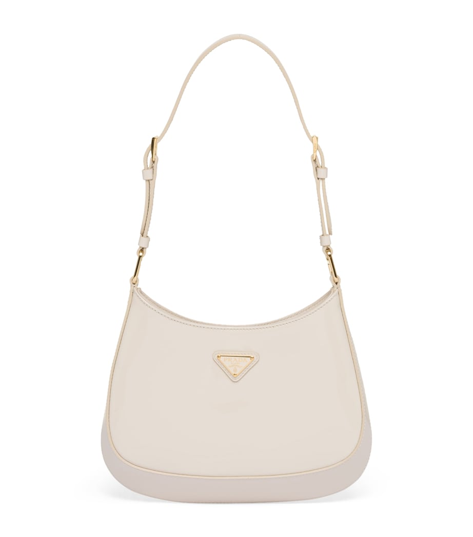 Prada Patent Leather Cleo Shoulder Bag Image 1