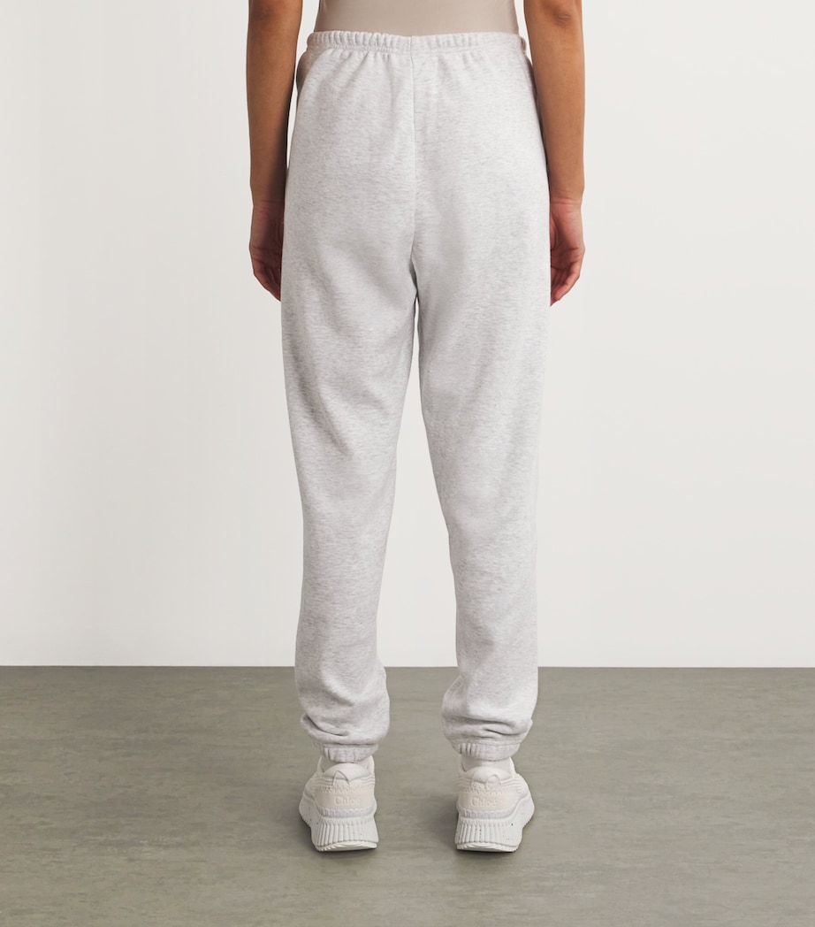 Fleece Classic Sweatpants LIGHT HEATHER GREY Image 4
