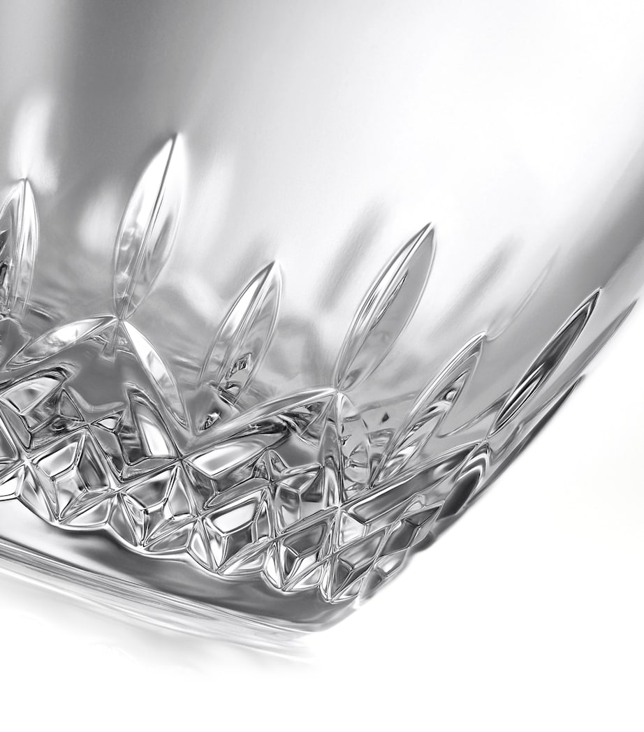 Lismore Essence Ice Bucket with Tongs CLEAR Image 2
