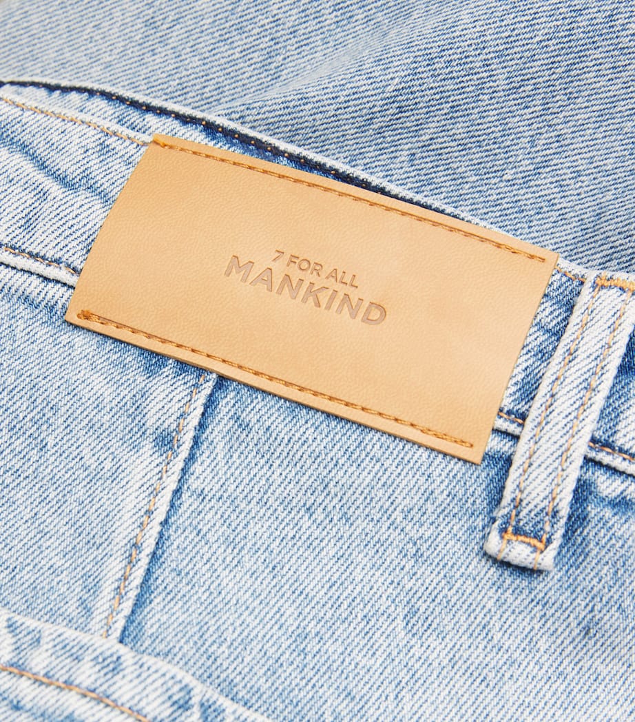 Twisted Bonnie Barrel-Leg Jeans U7OD1 ODE TO Image 5