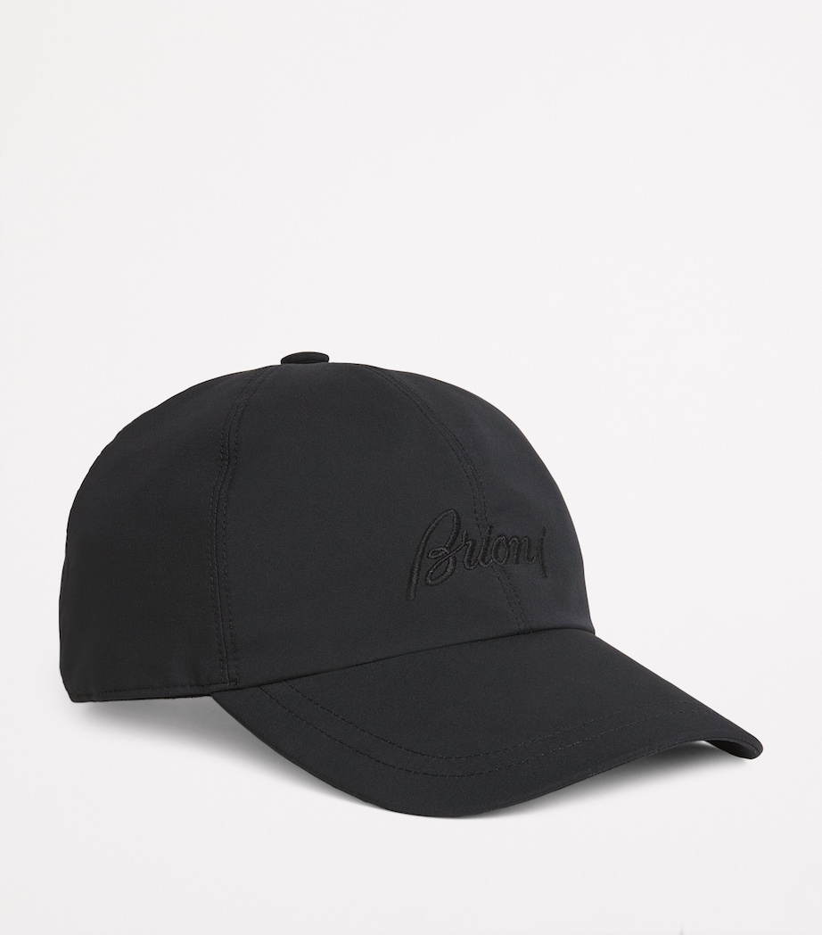 Brioni Performa Logo Baseball Cap Image 2