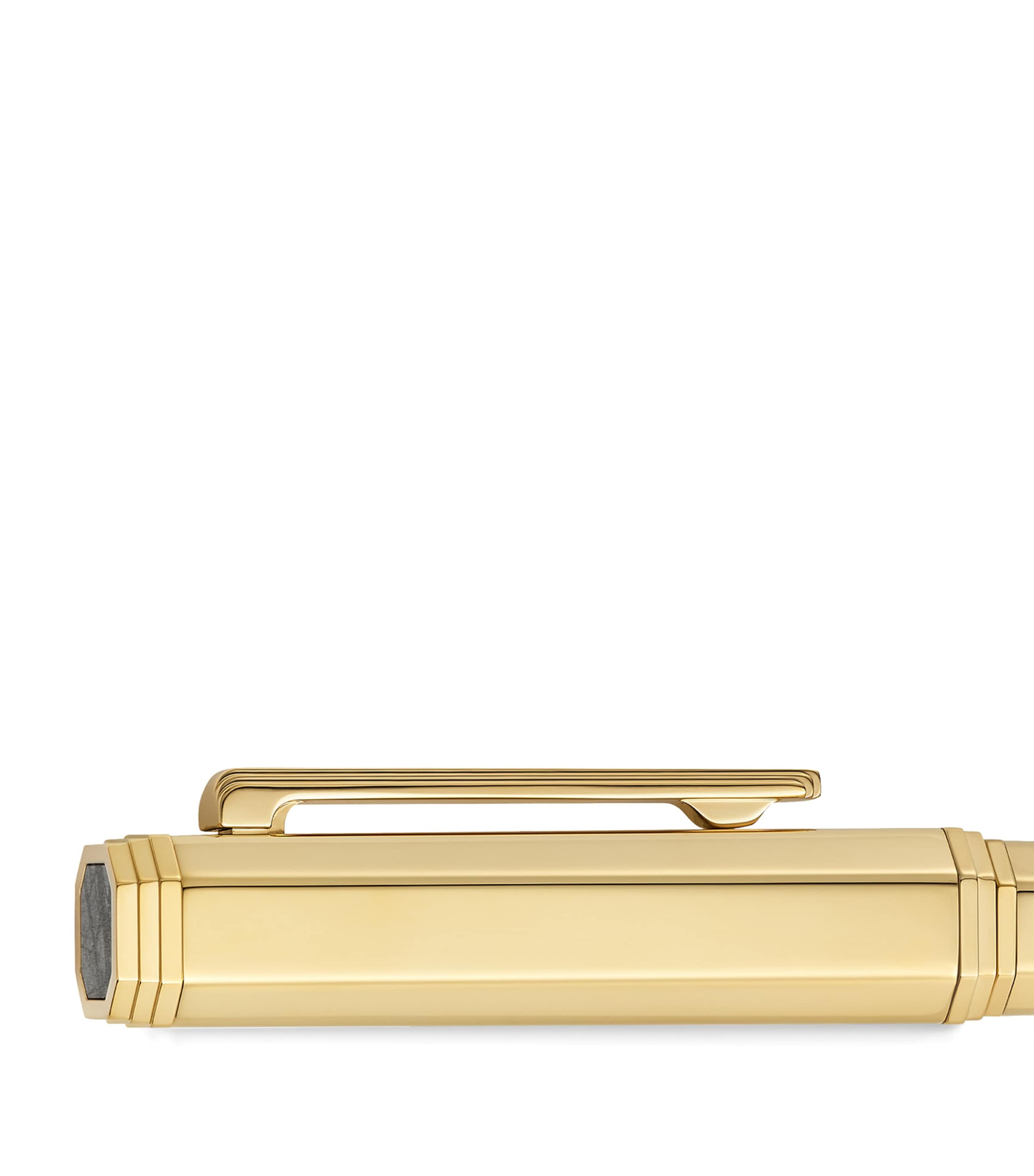 Cartier Gold-Finish Vendôme Louis Cartier Ballpoint Pen Gold Image 4