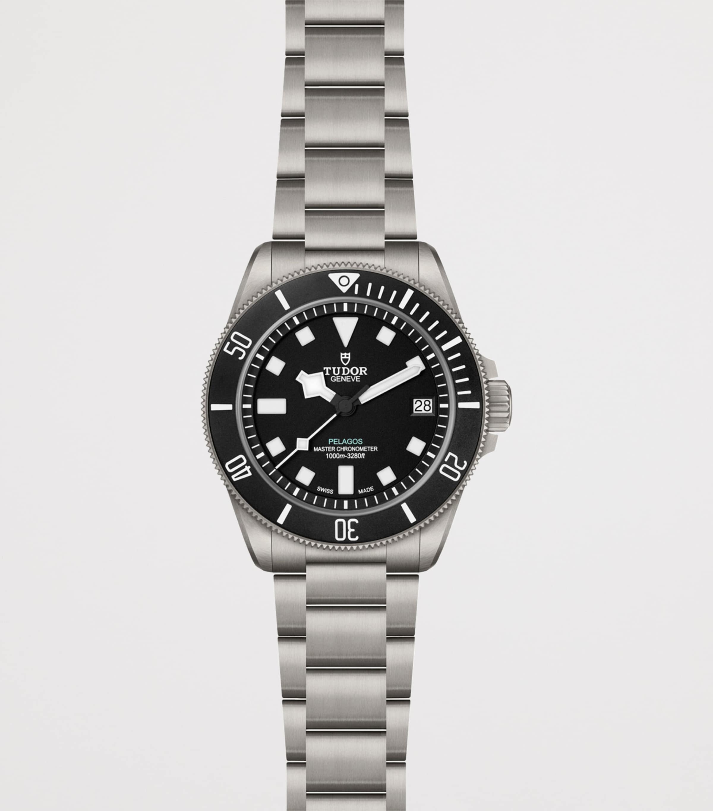 Pelagos Ultra Titanium Watch 43mm BLACK Image 2