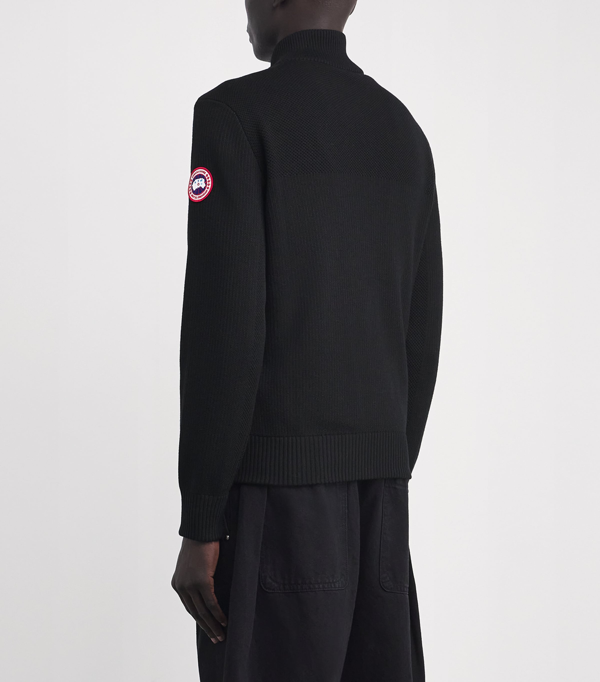 Down-Merino Wool Hybridge Puffer Jacket 9061 Image 4