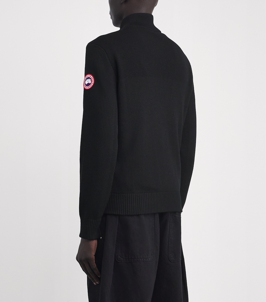 Down-Merino Wool Hybridge Puffer Jacket 9061 Image 4