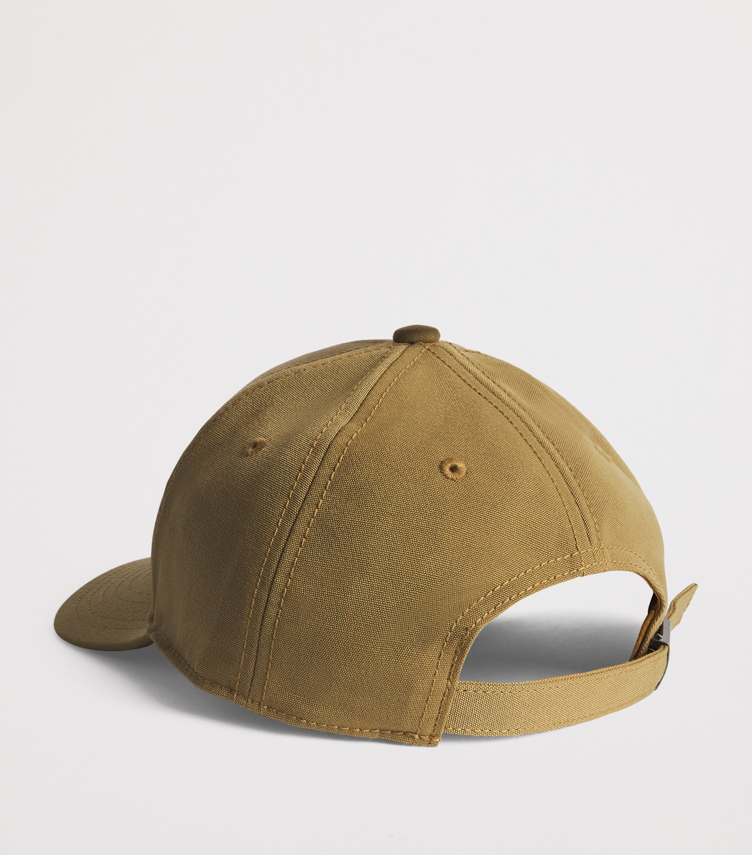 The North Face Logo Baseball Cap Cedar Image 2