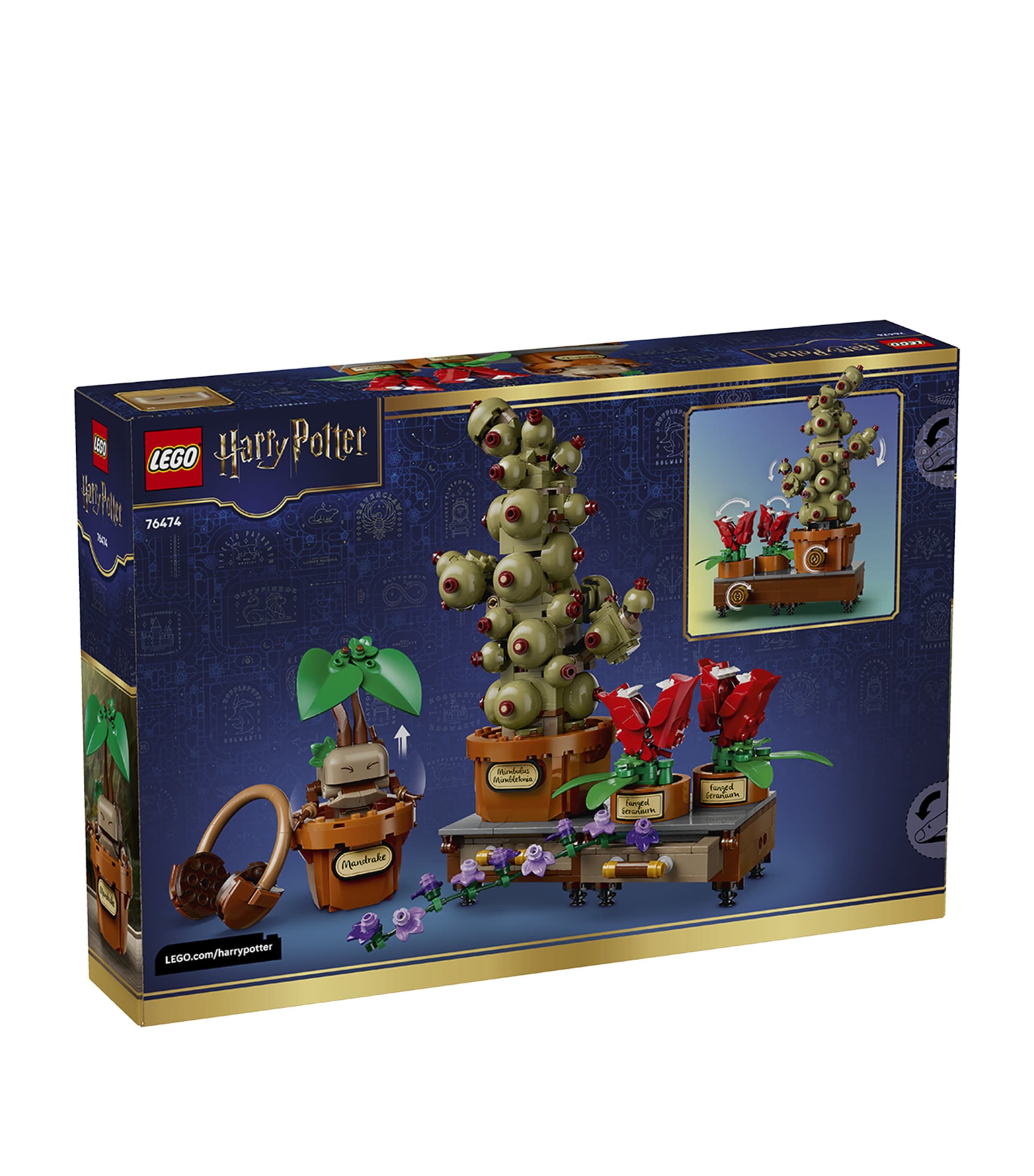 Lego Harry Potter Hogwarts Herbology Plants 76474 Image 2