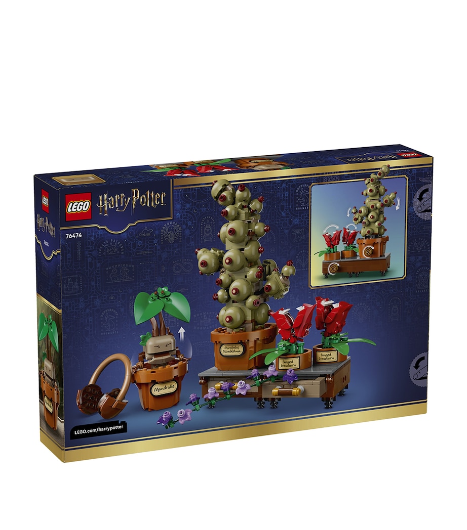 Lego Harry Potter Hogwarts Herbology Plants 76474 Image 2