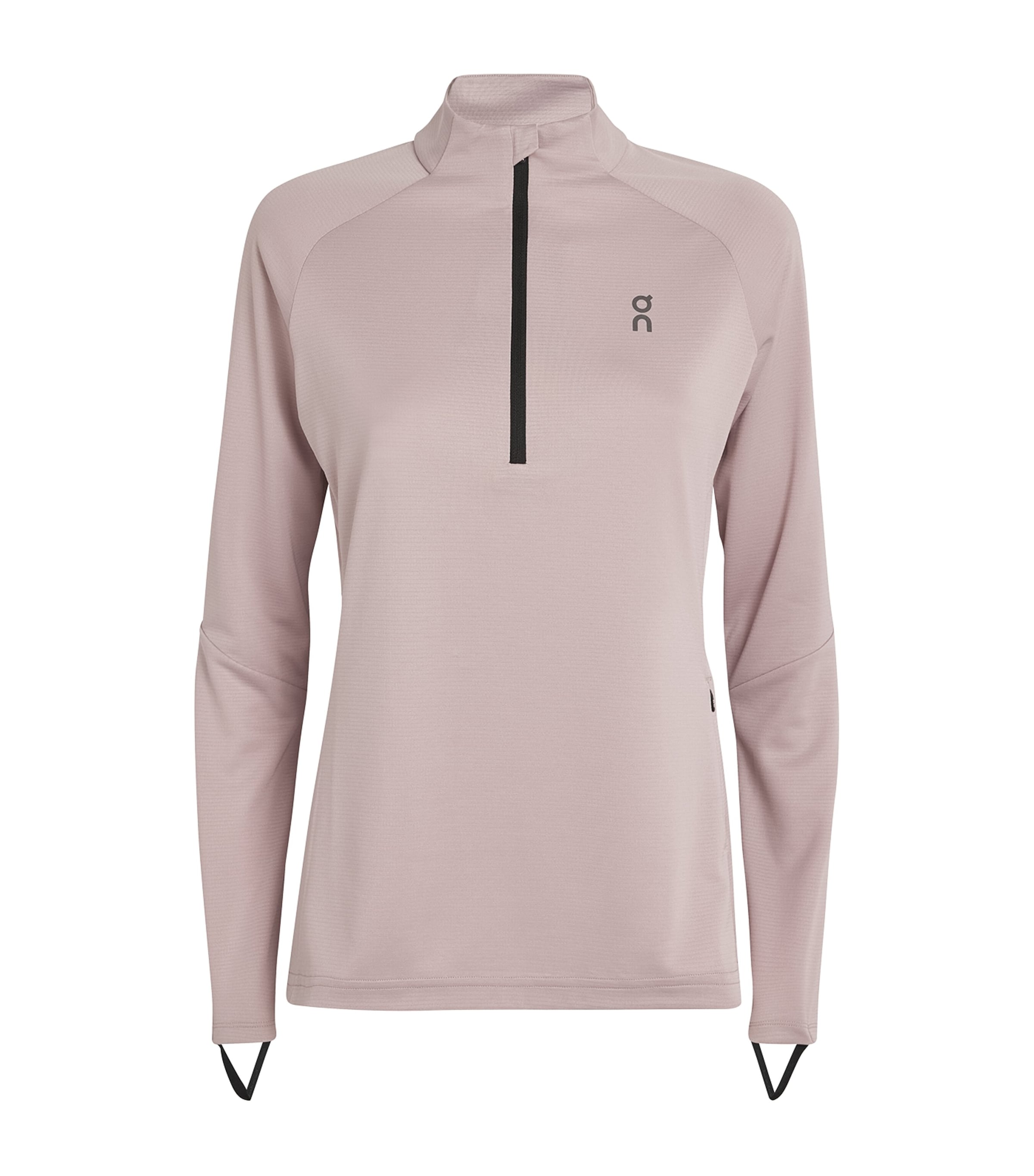 Climate Quarter-Zip Long-Sleeve Top FADE Image 1