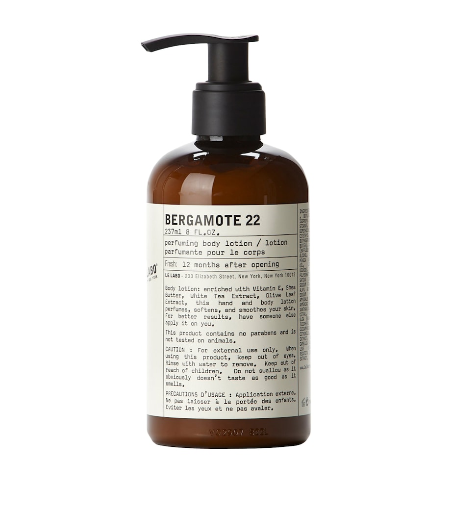 Bergamote 22 Lotion (237ml) NO COLOUR Image 1