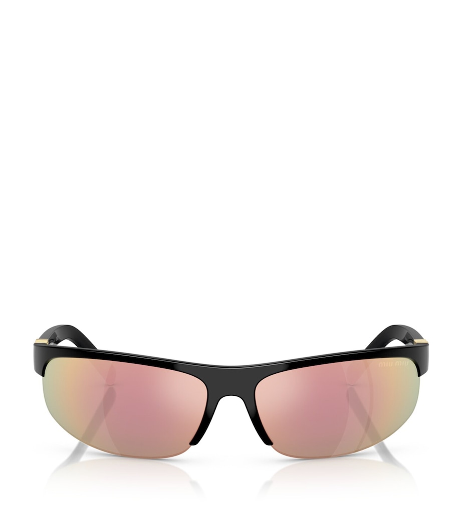 Injected Cat Eye MUA02S Sunglasses 1AB90J Image 1