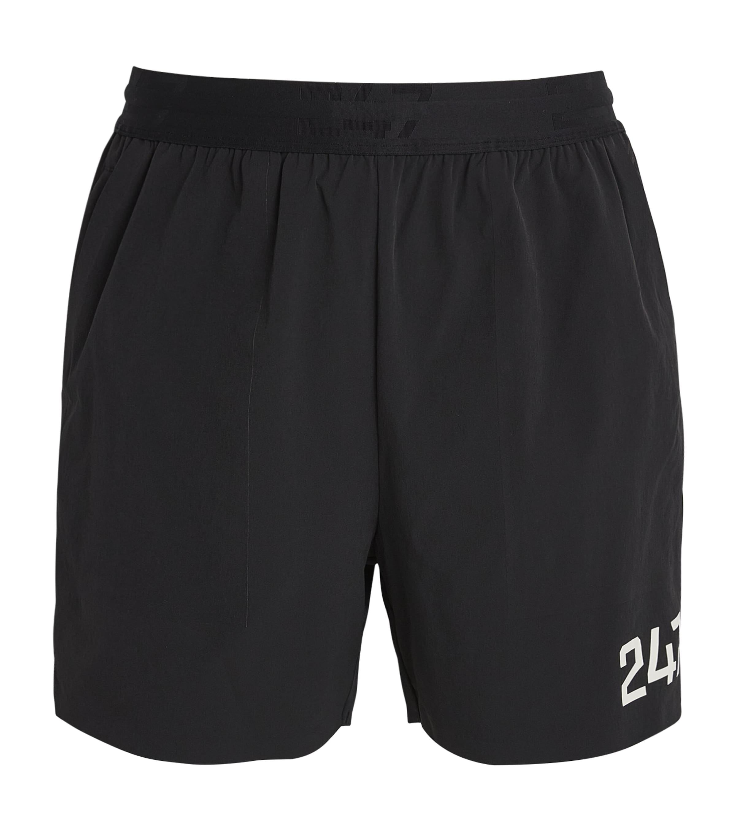 Shop Represent Fused Shorts In Black