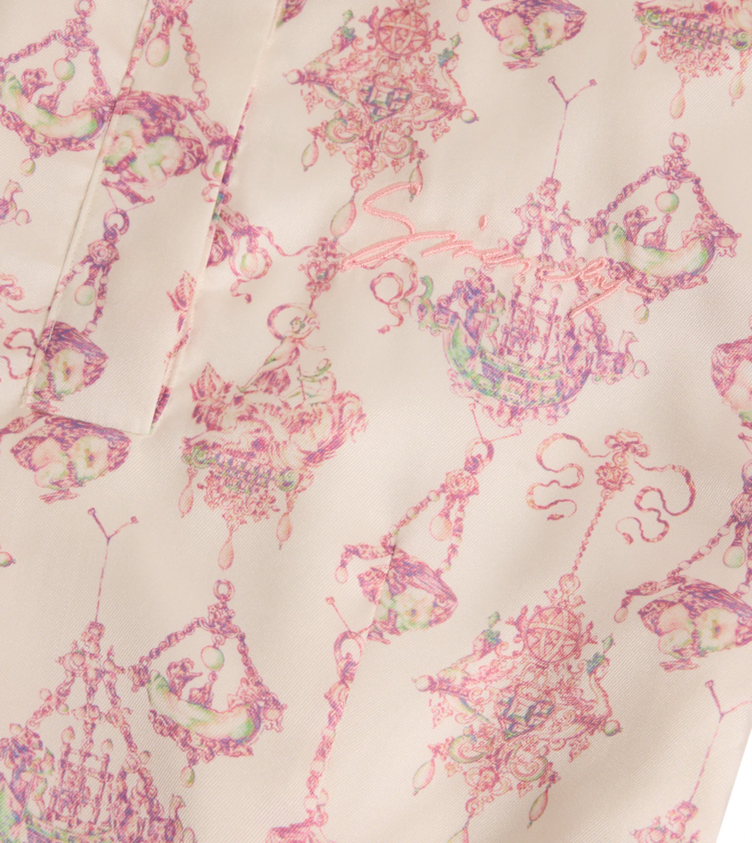 Floral Print Shirt Dress (4-12+ Years) UNIQUE Image 2