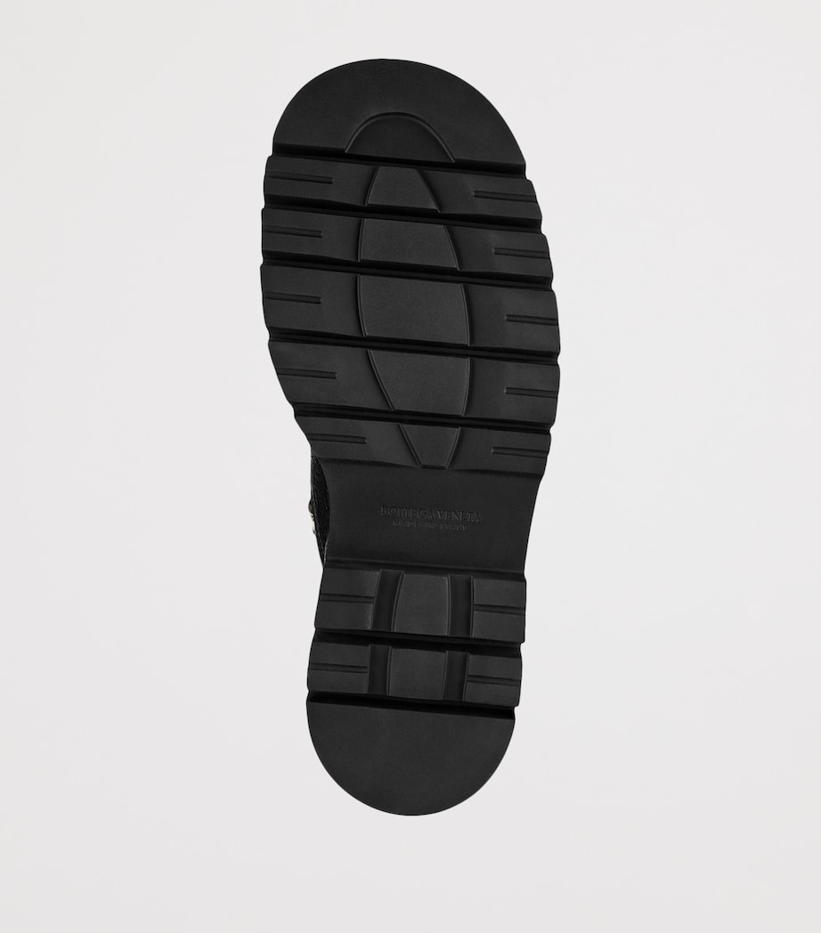 Leather Lace-Up Boots 1000 Image 5