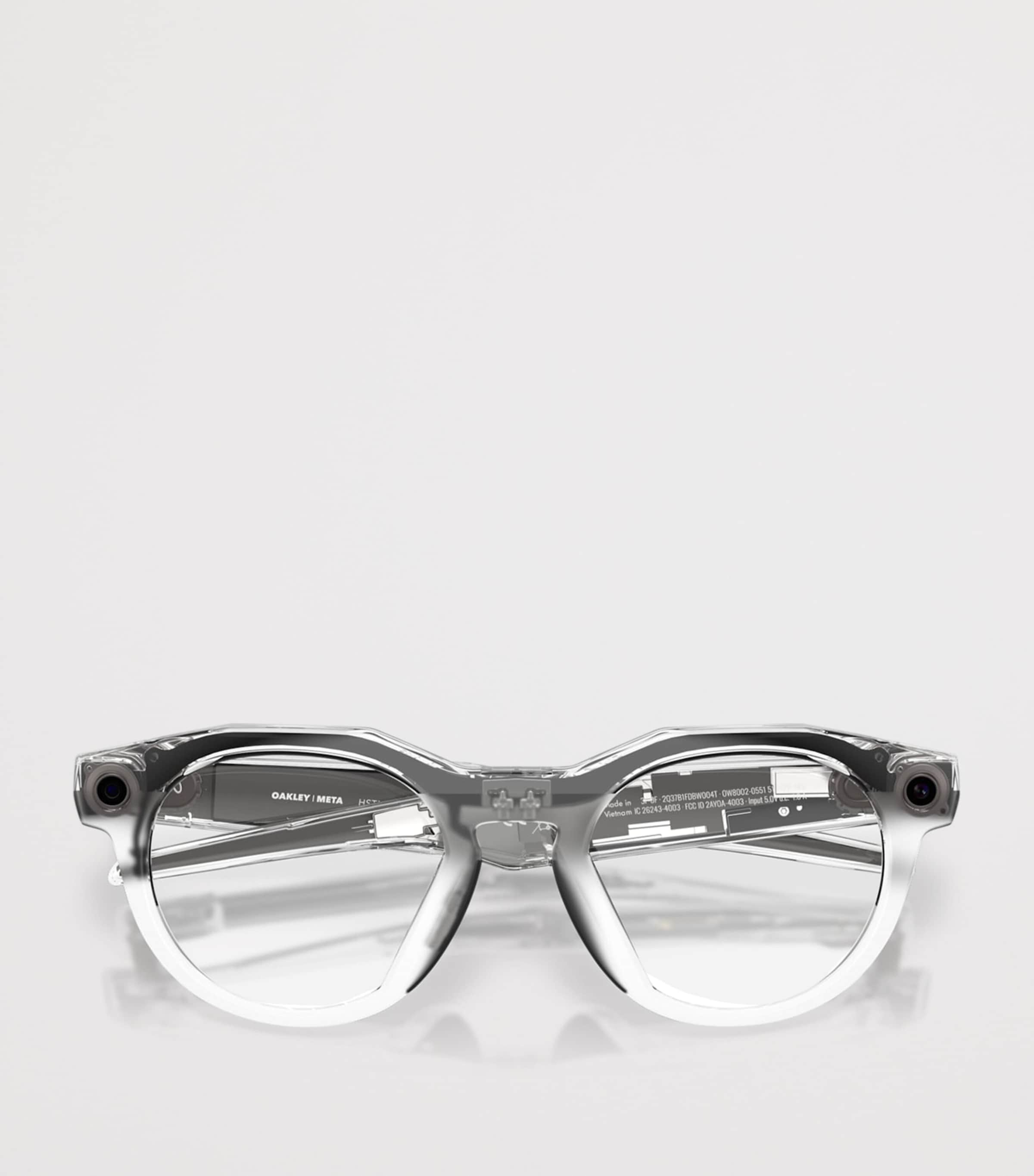 Oakley Meta AI HSTN Transitions Sunglasses Image 6