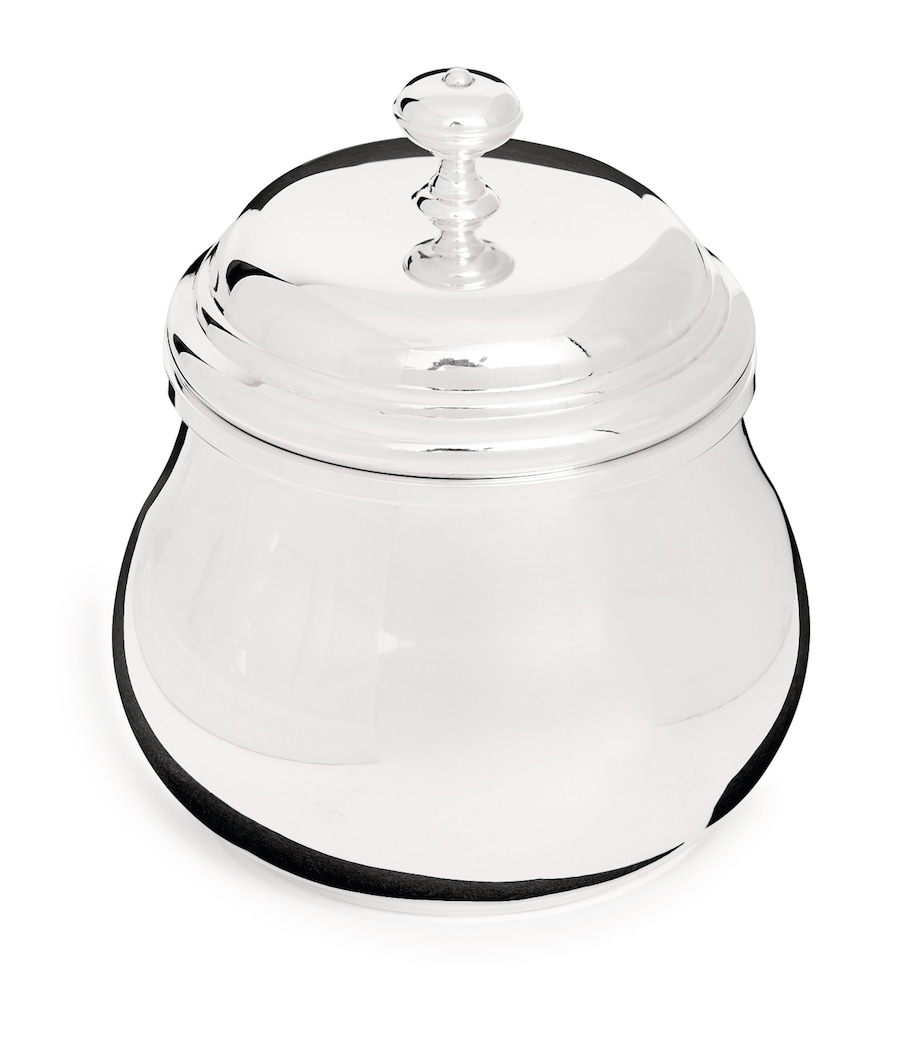 Silver-Plated Albi Individual Sugar Bowl SILVER Image 1