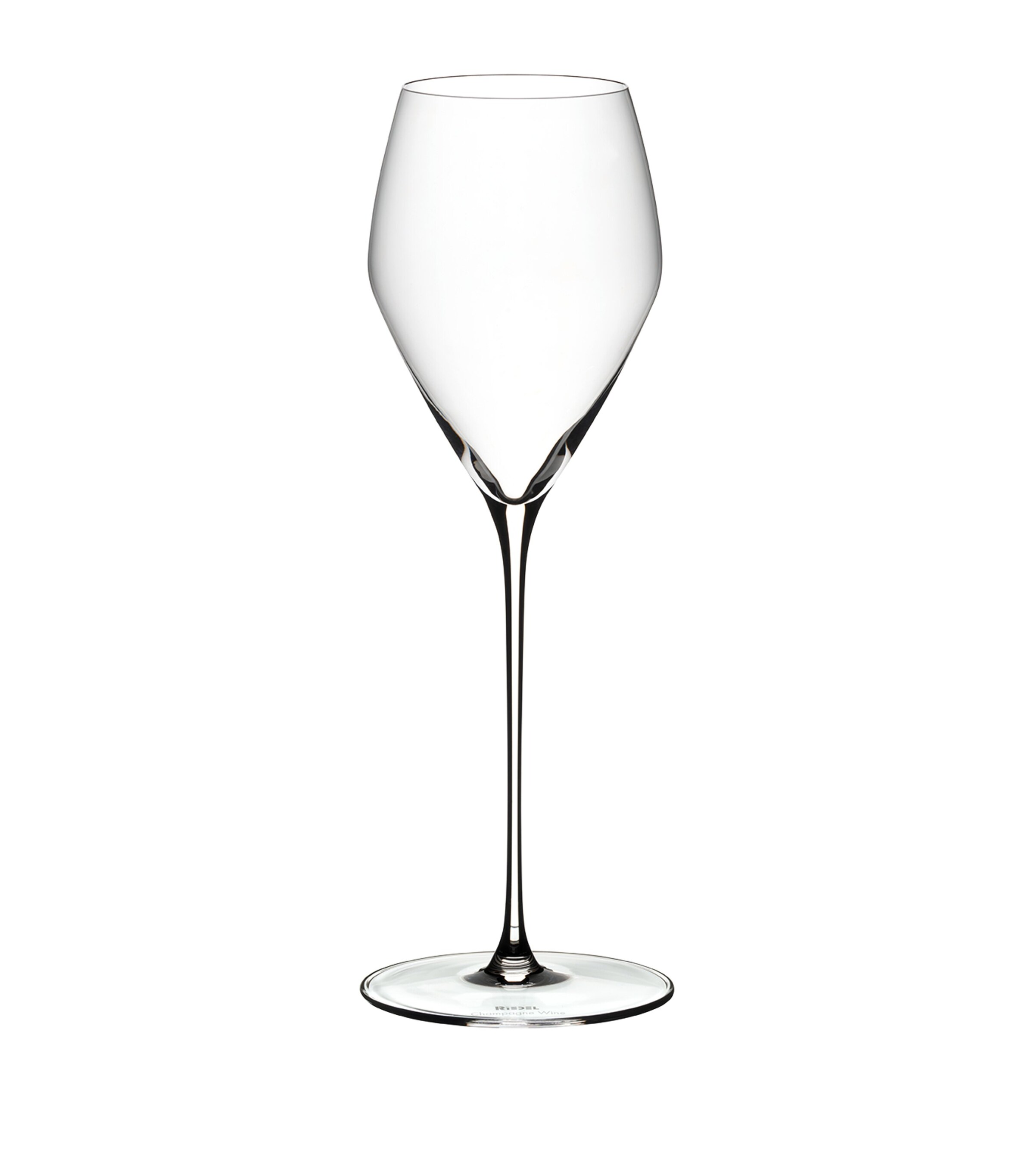Riedel Set of 2 Crystal Veloce Champagne Wine Glass (327ml) Clear Image 1