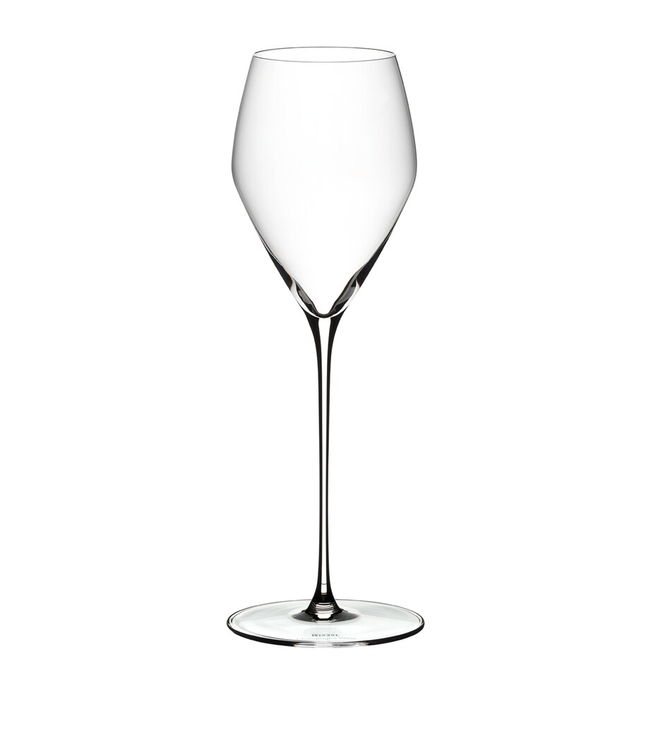 Riedel Set of 2 Crystal Veloce Champagne Wine Glass (327ml) Clear Image 1