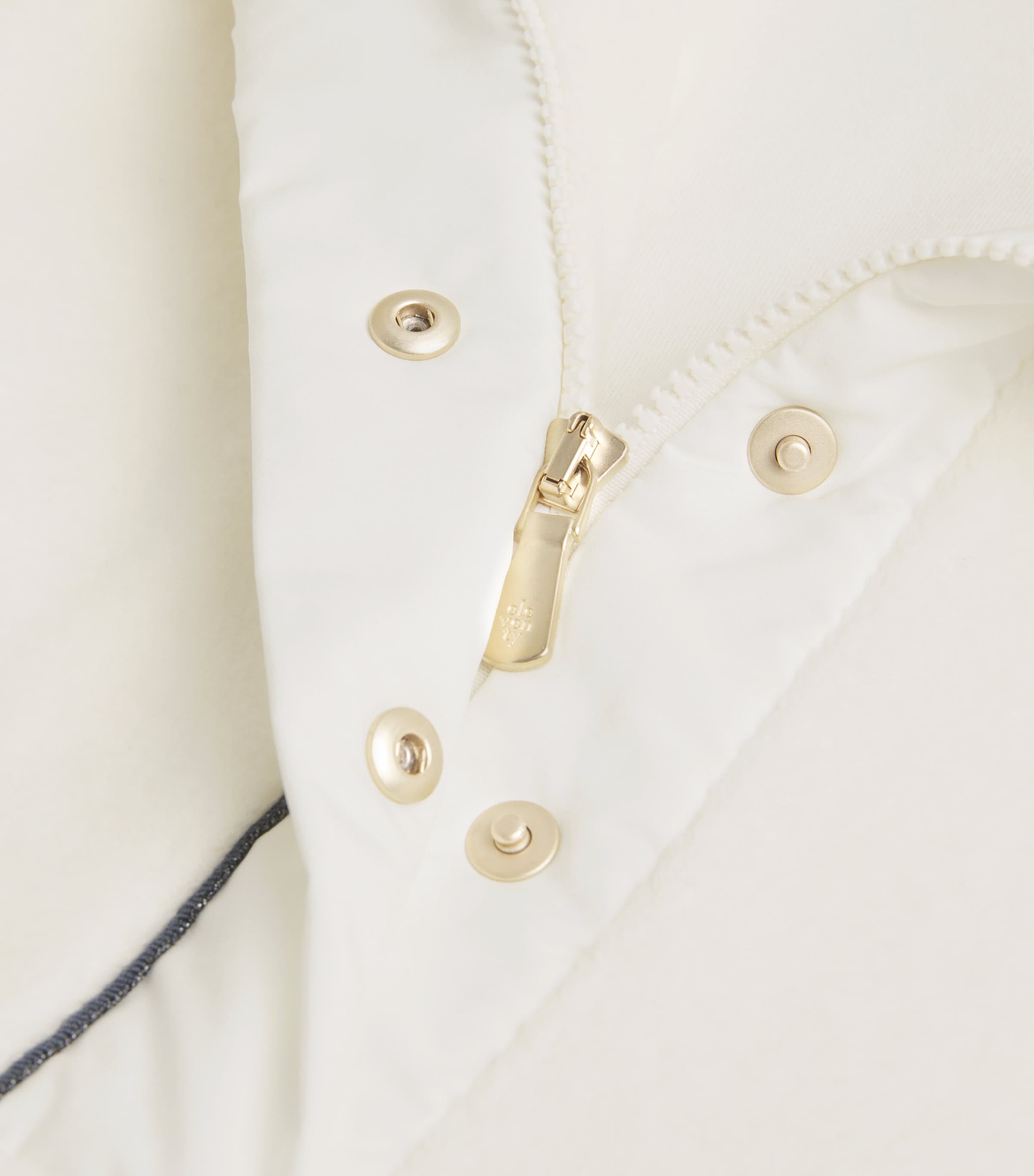 Cotton-Cashmere Jacket BIANCO Image 5