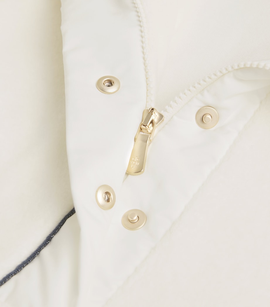 Cotton-Cashmere Jacket BIANCO Image 5