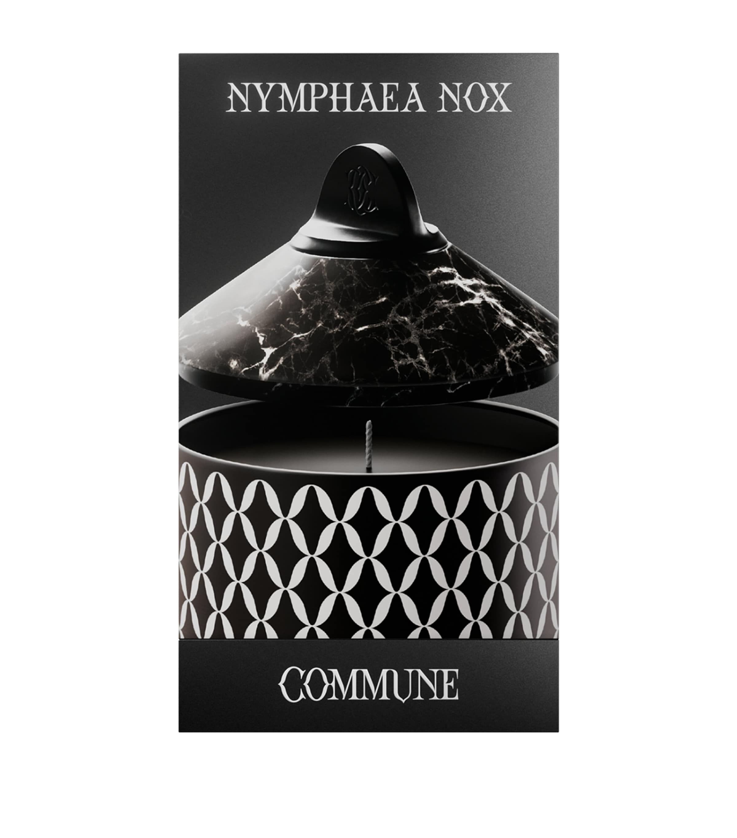 Nymphaea Nox Scented Candle with Cover (400g) NO COLOUR Image 9