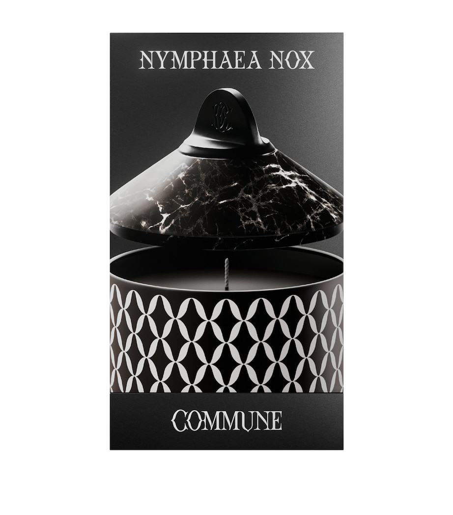 Nymphaea Nox Scented Candle with Cover (400g) NO COLOUR Image 9