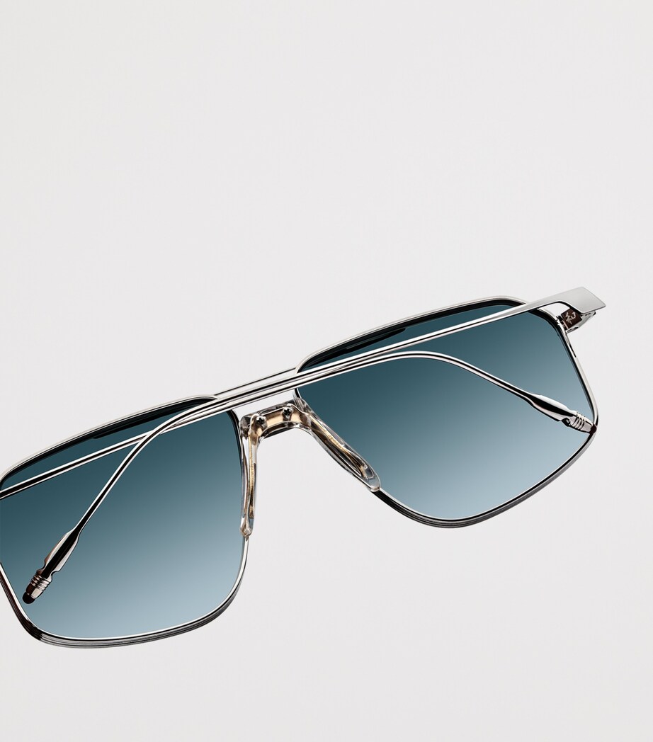 Titanium Jagger Aviator Sunglasses P3-PACIFIC Image 5