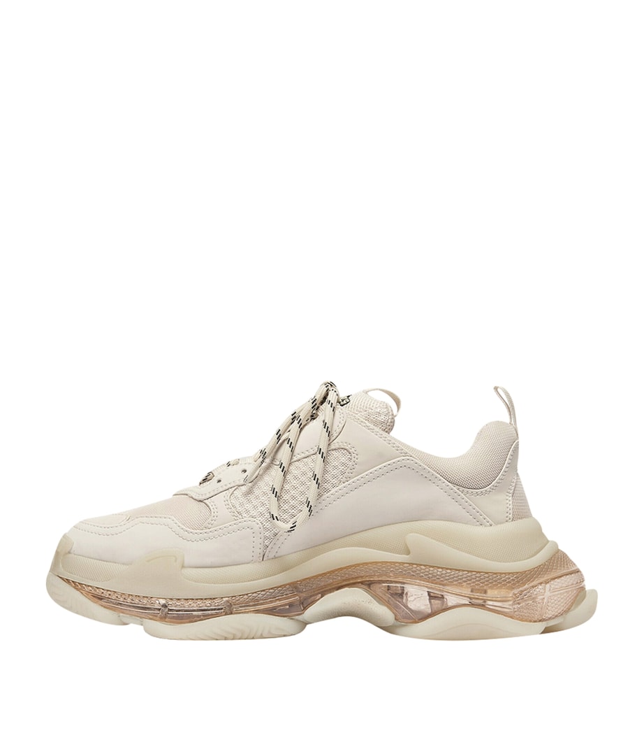 Triple S Clear Sole Sneakers 9710 Image 3