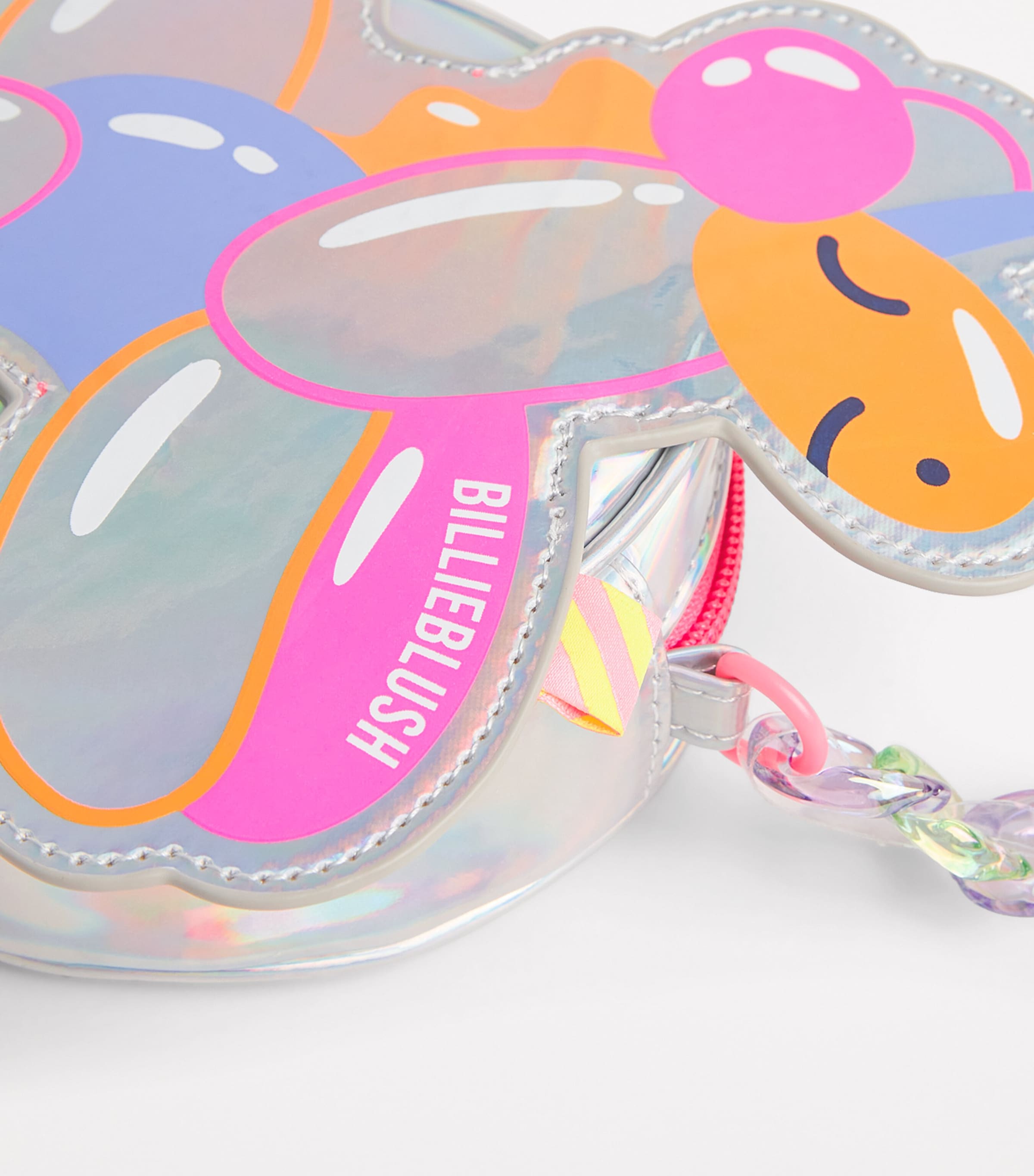 Billieblush Unicorn Shoulder Bag White Image 3