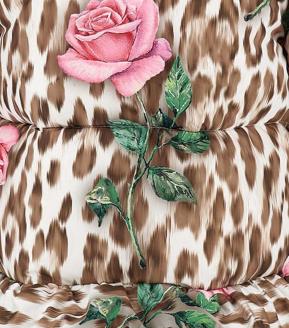 Ruffled Printed Jacket (8-11 Years) MACULATO Image 4