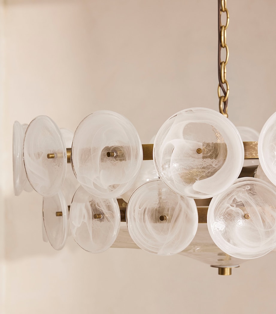 Soho Home Lorenzo Chandelier Neutral Image 4