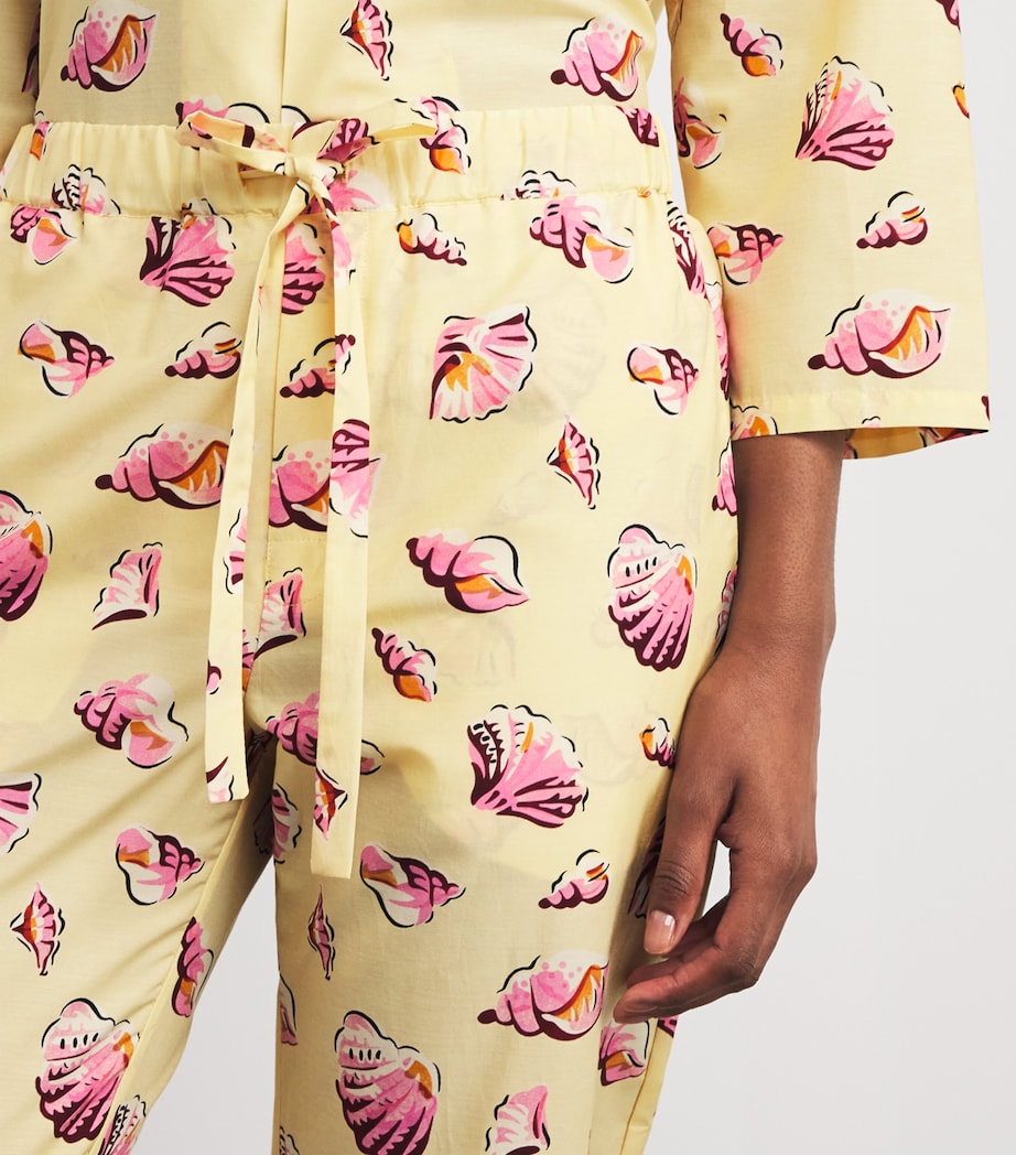 Silk-Cotton Casablanca Helios Pyjama Set HELIOS Image 6