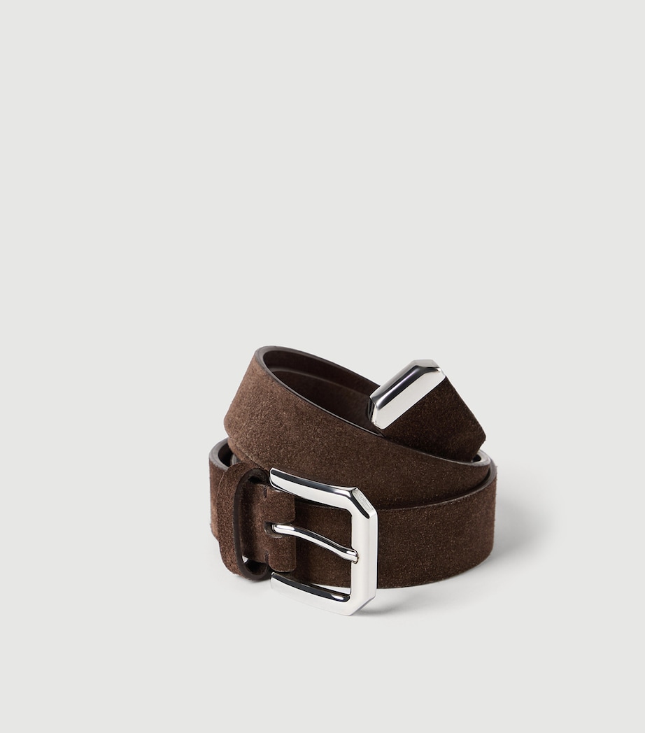 Brunello Cucinelli Leather Belt Image 3