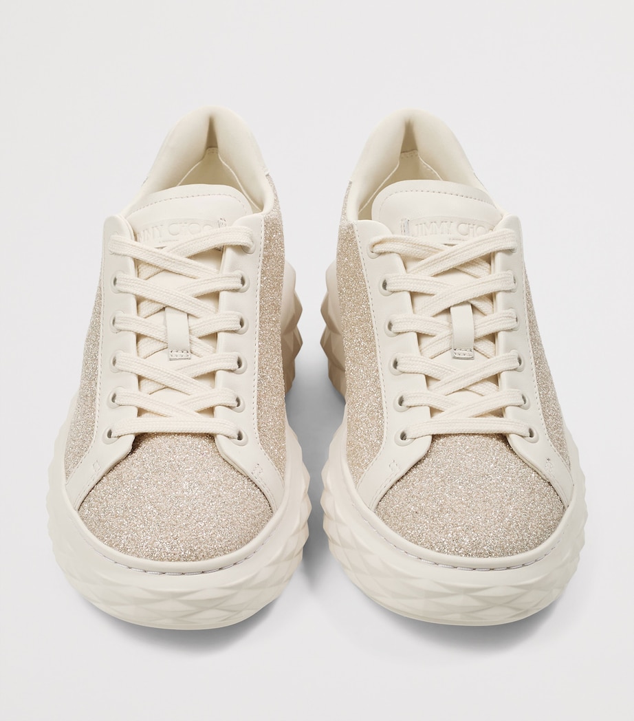 Diamond Light Max Glitter Sneakers V LIGHT SOFT GOLD/LA Image 3