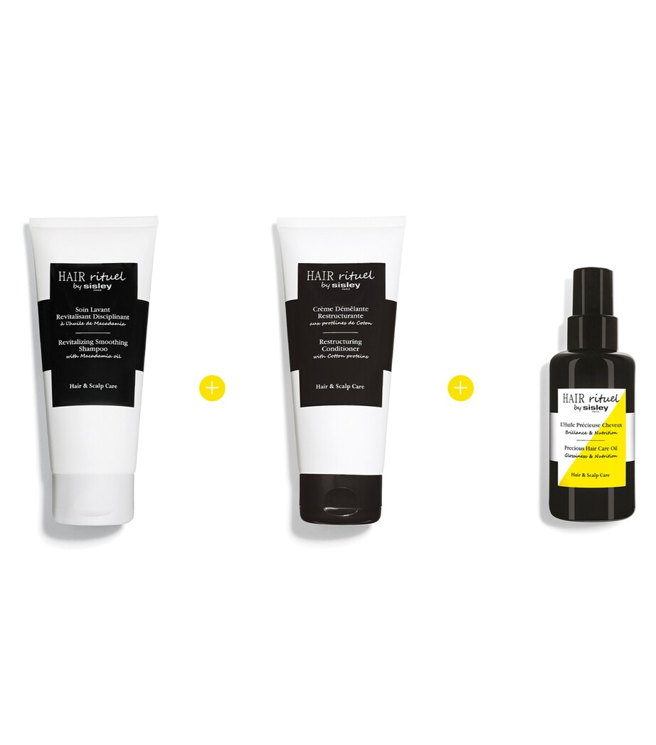 Hair Rituel Revitalizing Smoothing Shampoo with Macadamia Oil (200ml) NO COLOUR Image 6