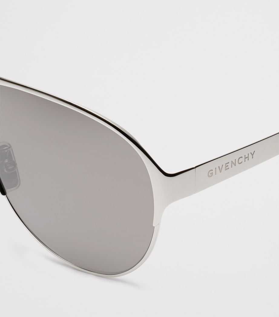 Givenchy Metal Bold Sunglasses Brown/silvery Image 4