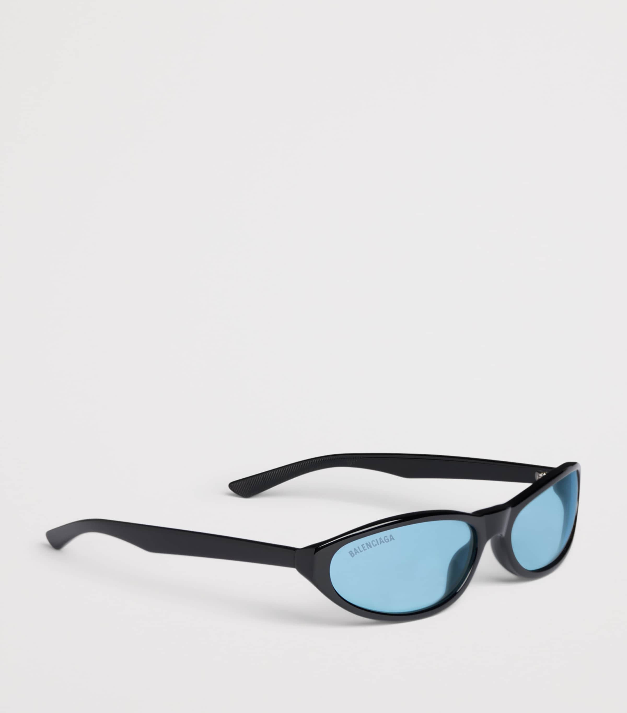 Balenciaga Acetate Neo Round Sunglasses Image 2