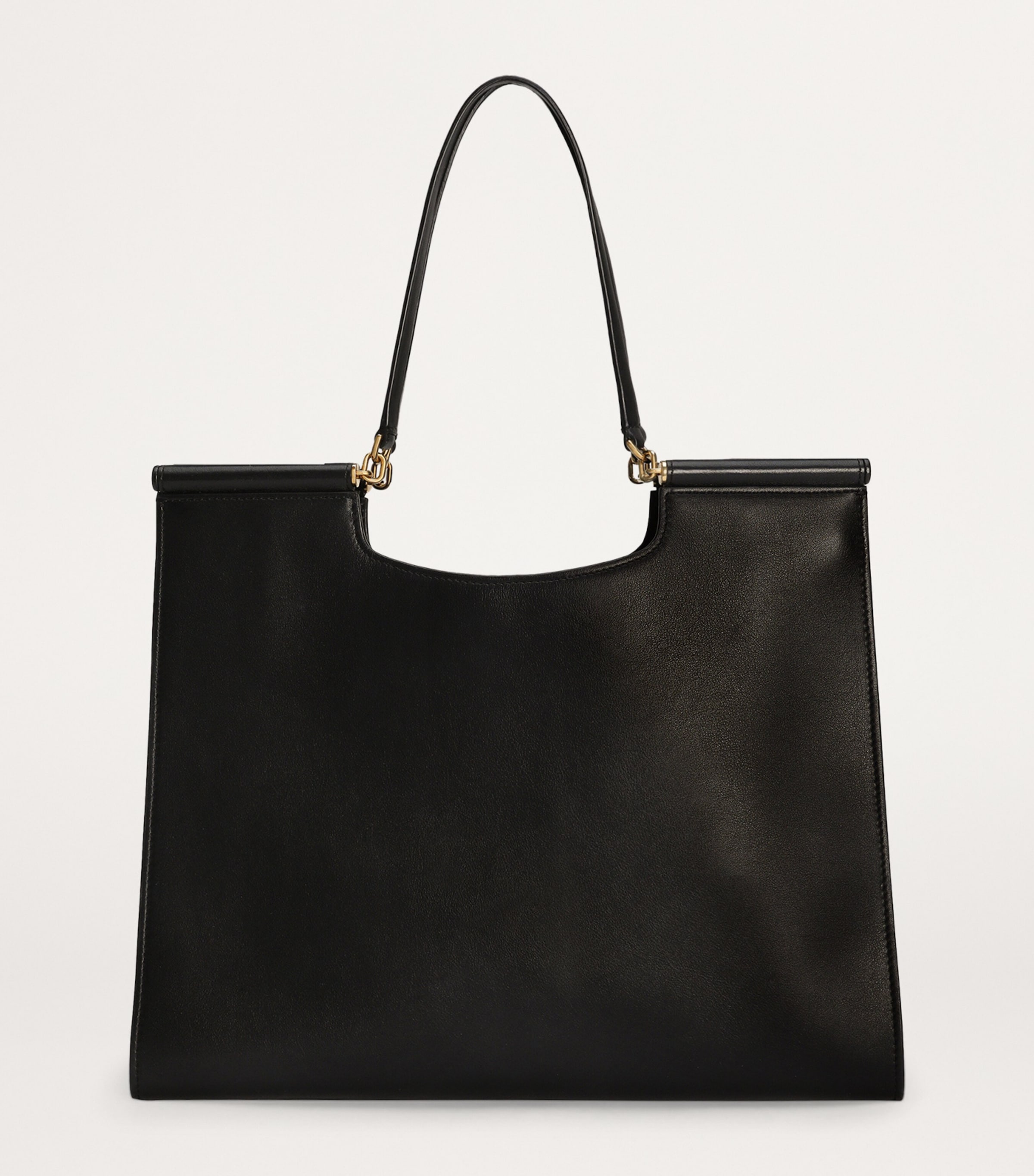 Dolce & Gabbana Large Leather Sicily Tote Bag | Harrods US