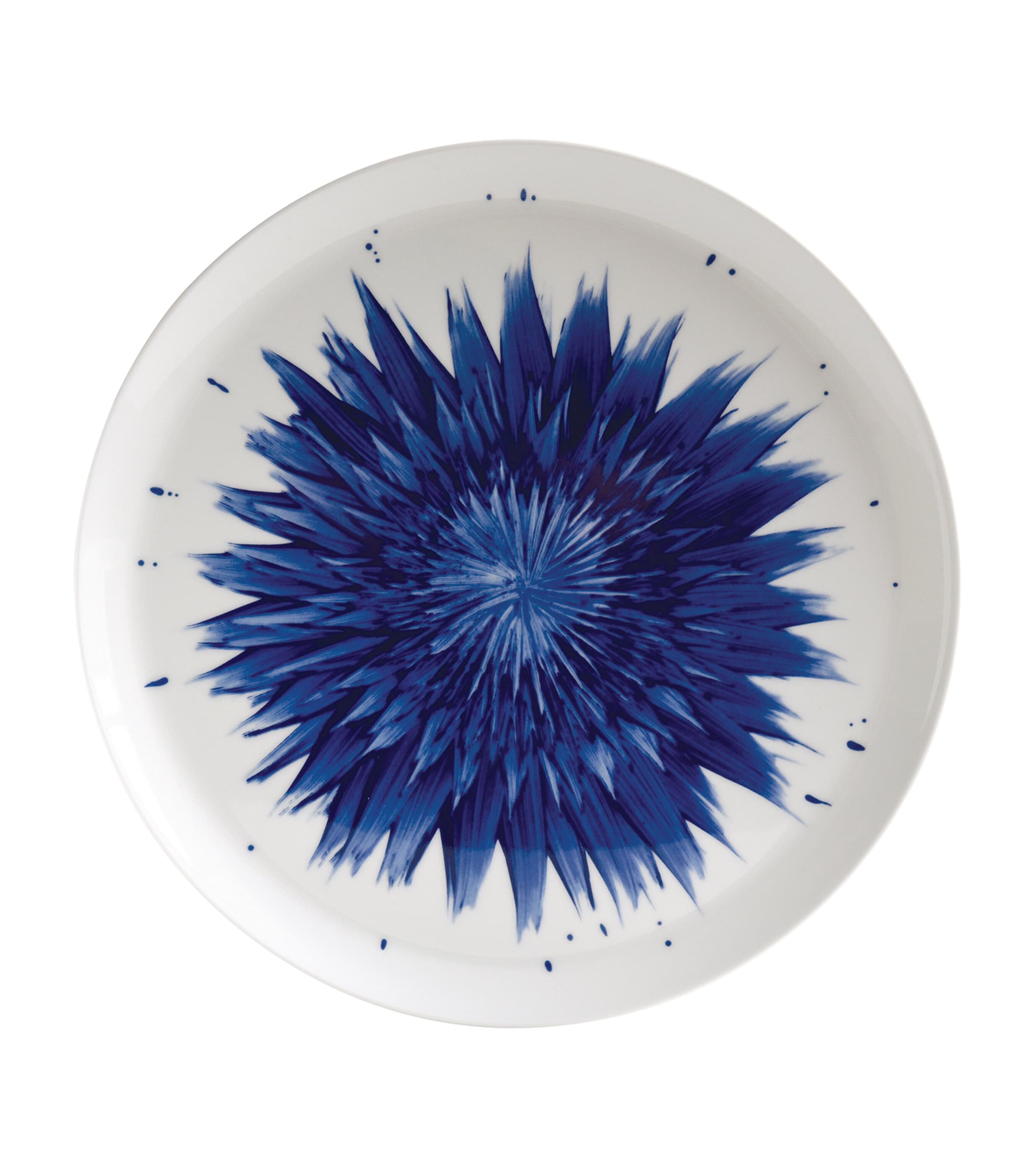 BERNARDAUD IN BLOOM ROUND TART PLATTER 