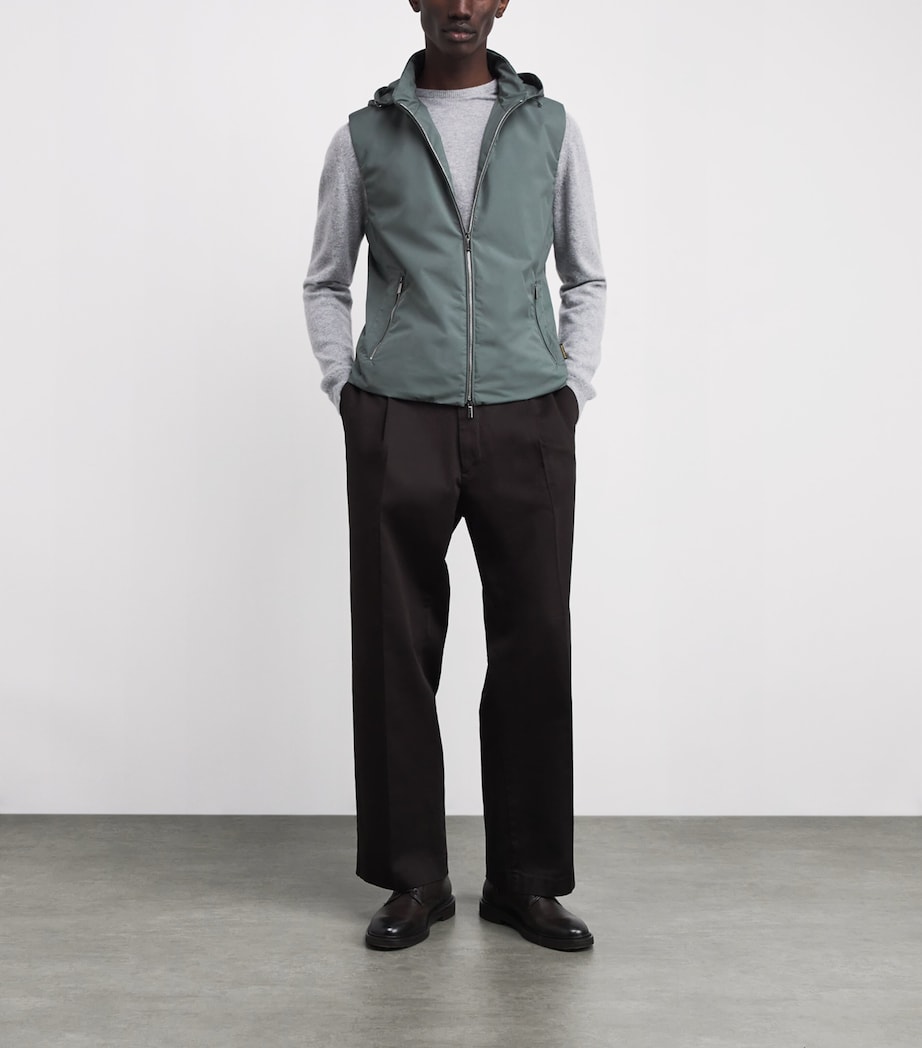 Luis Hooded Gilet GINEPRO V3757 Image 2