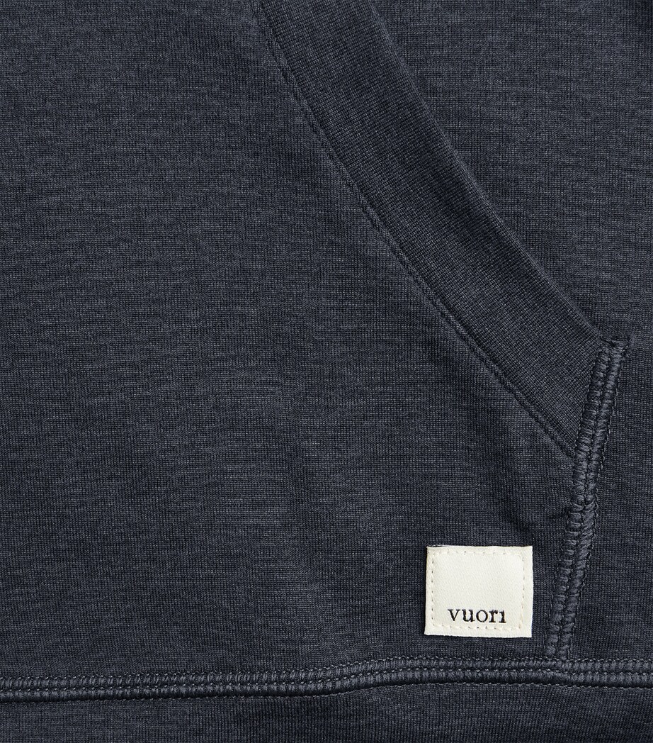 Ponto Performance Half-Zip Hoodie HMD/MIDNIGHT HEATHER Image 5