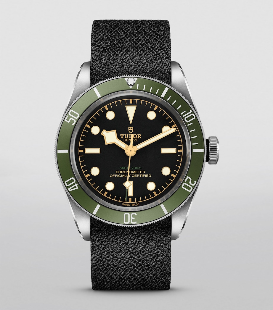 Black Bay Harrods Exclusive Stainless Steel Automatic Watch 41mm - M79230G-0001 GREEN Image 3