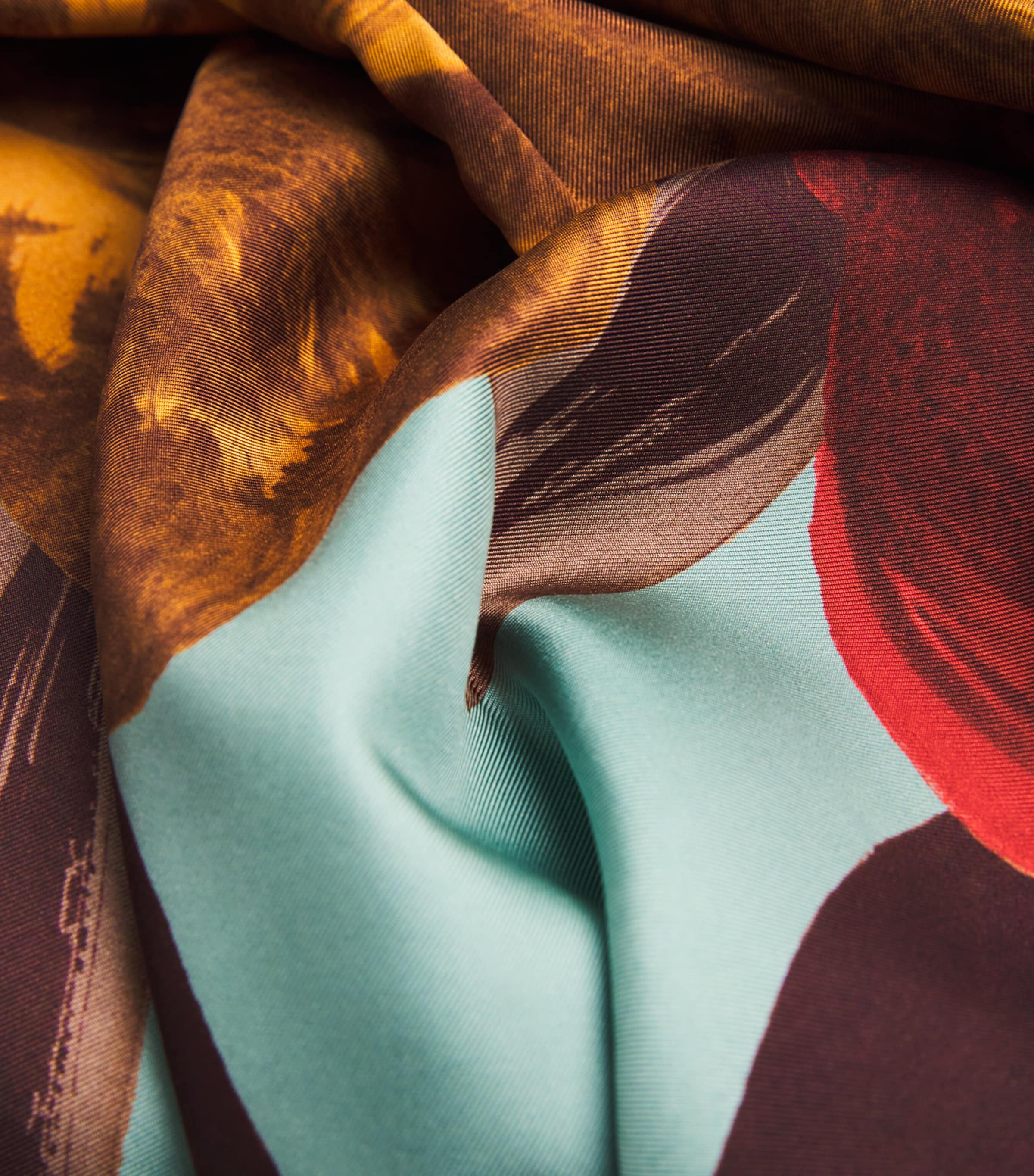 Silk Supreme Swing Mini Dress BU01PEONY PLACEE Image 5