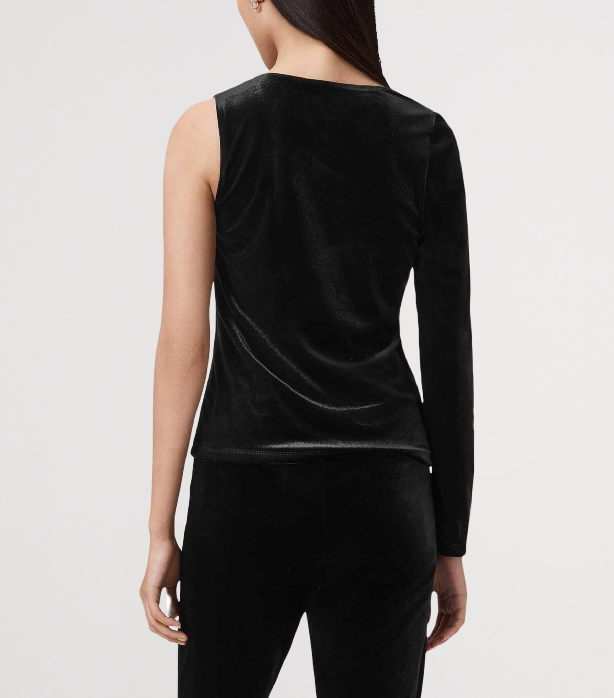 Velvet Ari Top BLACK Image 5