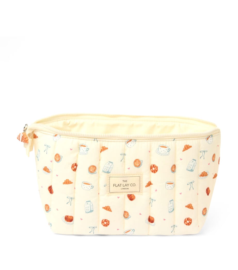 Printed Make-Up Pouch PATISSERIE Image 2