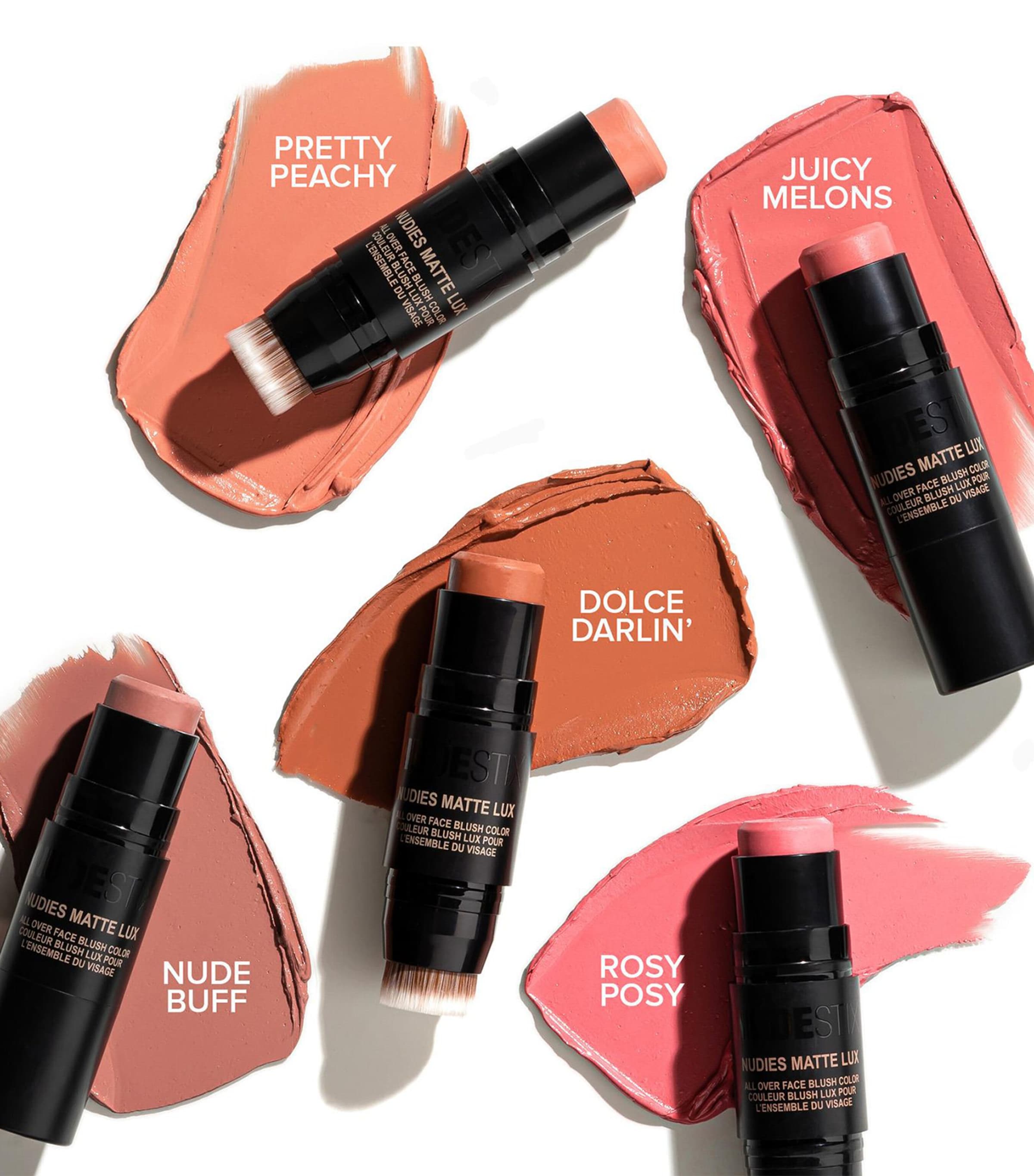 Nudies Matte Luxe Blush JUICY MELONS Image 7