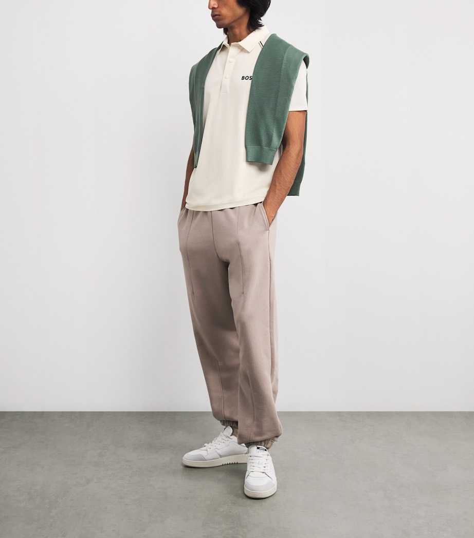 Logo Patteo Polo Shirt 131OPEN WHITE Image 2