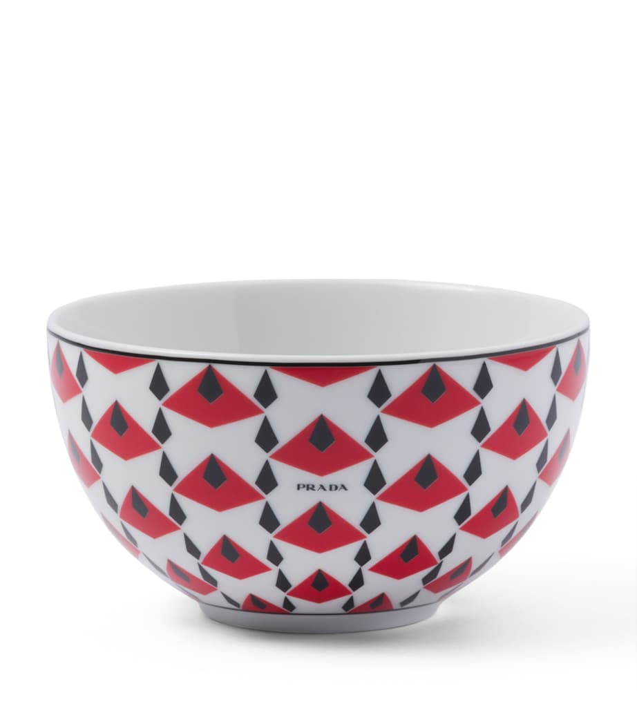 Set of 2 Vienna Cereal Bowls (12cm) F0E5X Image 2